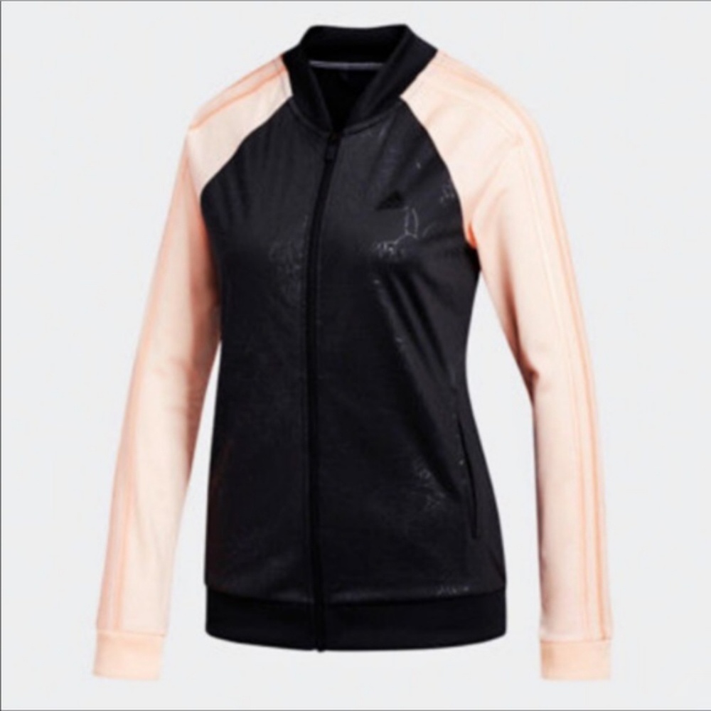 Adidas track jacket women's